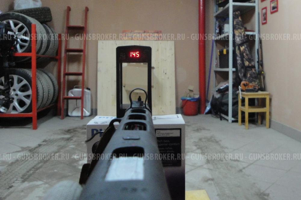 МР-562К "ППШ" винтовка пневматическая газобалонная, 1943 г.