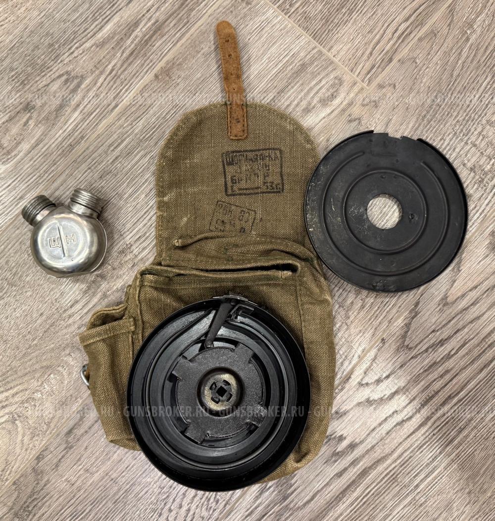 МР-562К "ППШ" винтовка пневматическая газобалонная, 1943 г.