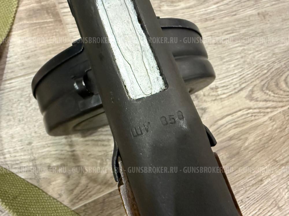 МР-562К "ППШ" винтовка пневматическая газобалонная, 1943 г.