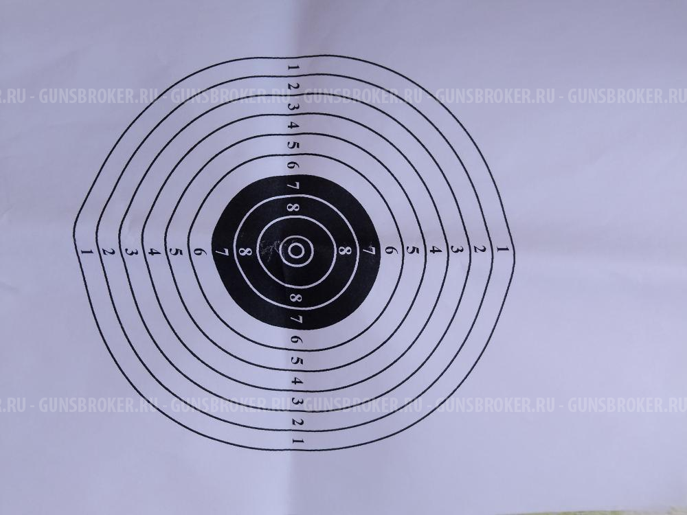 МР-651 КС – пневматический пистолет газобаллонный,