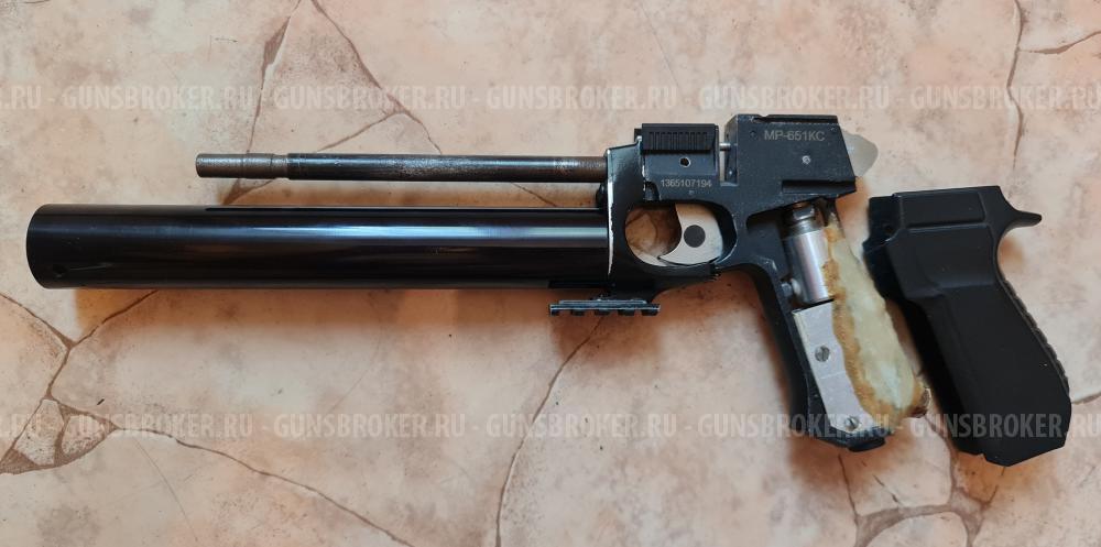 МР-651КС проект под переделку в PCP