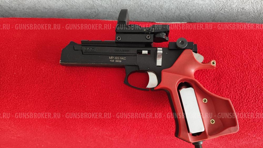 МР 651КС спортивный однозарядный