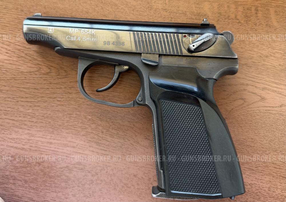 Мр-654 фрезерованный затвор 98 год