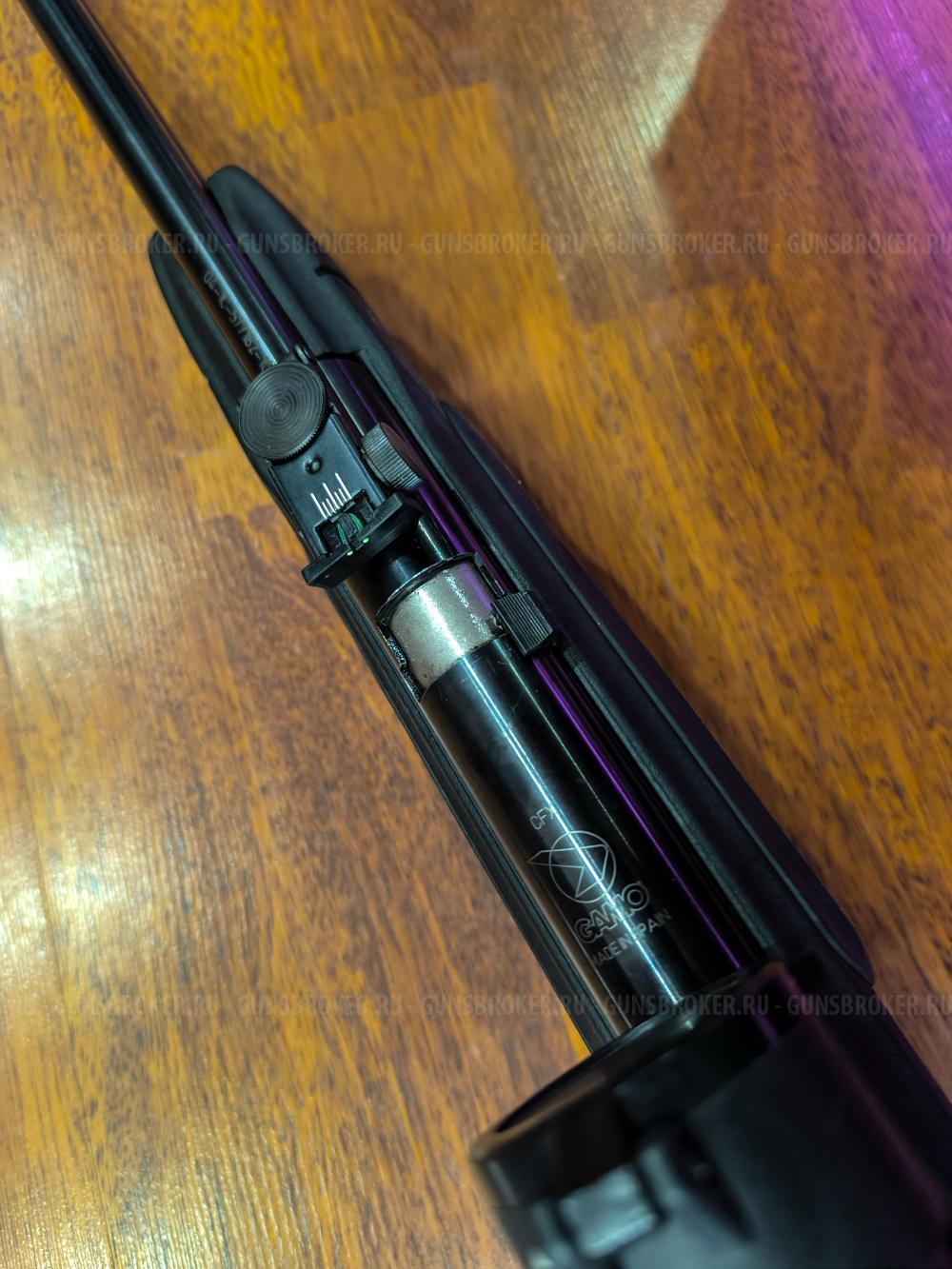 GAMO CFX Магнум для Охоты Топ НЕ ПЕРЕЛОМКА подствольный взвод Оптика в ПОДАРОК