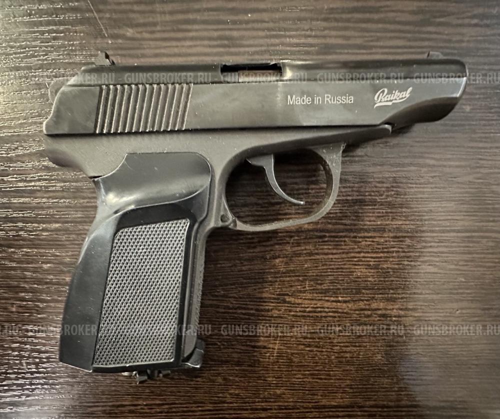 МР-654, кал.4.5мм