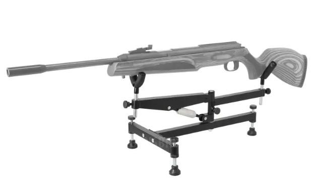 Станок для пристрелки и чистки оружия.