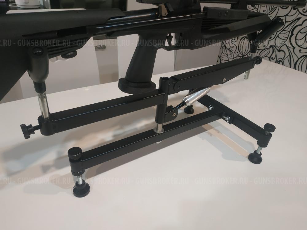 Станок для пристрелки и чистки оружия.