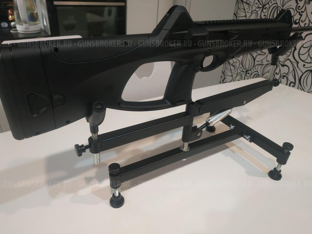 Станок для стрельбы и обслуживания .