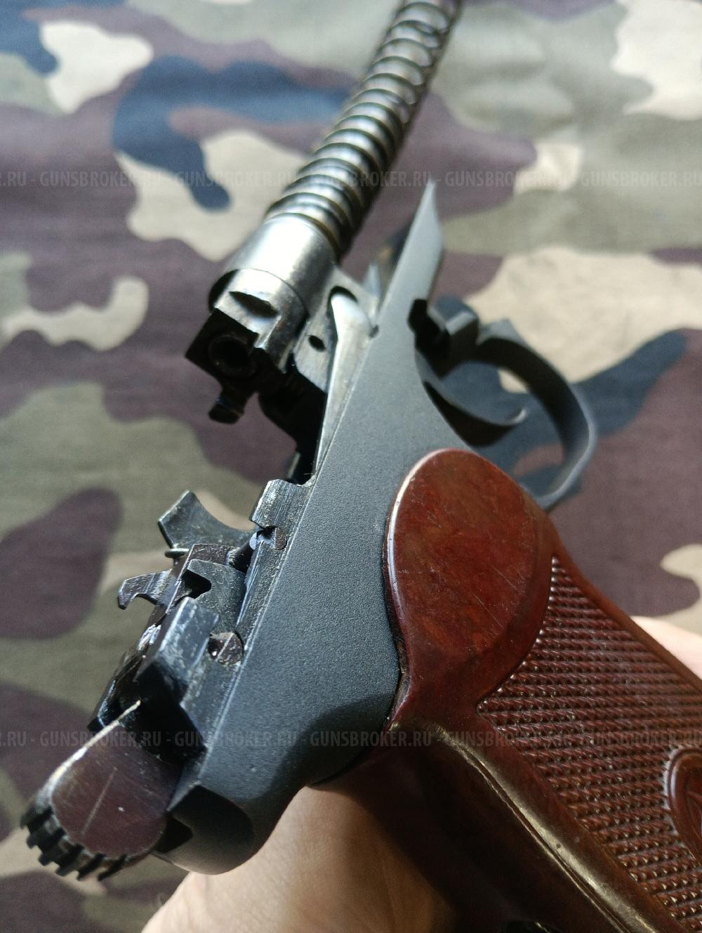 Пневматический пистолет МР-654 Ушастик