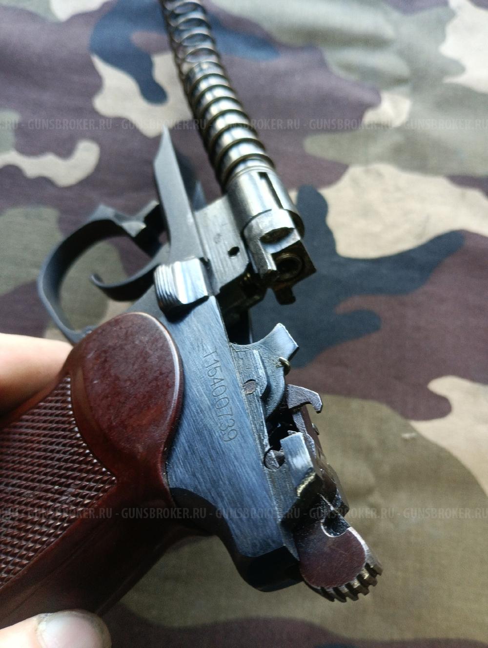 Пневматический пистолет МР-654 Ушастик