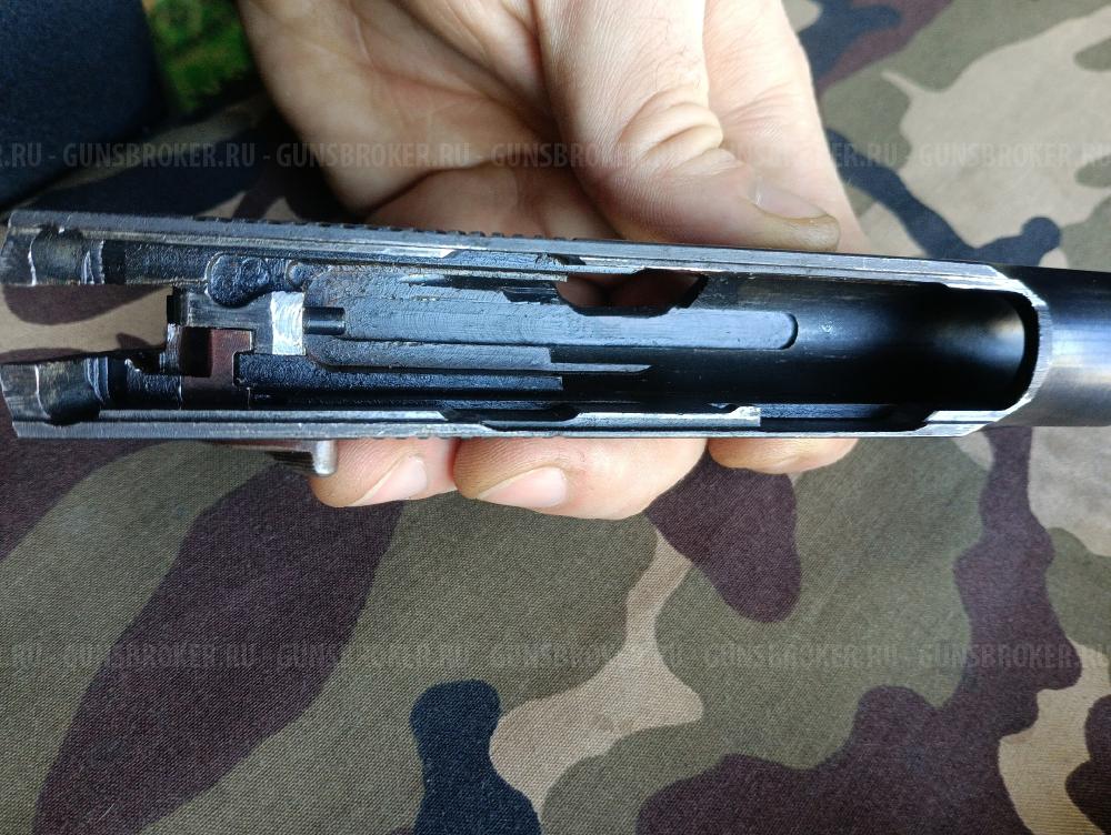 Пневматический пистолет МР-654 Ушастик