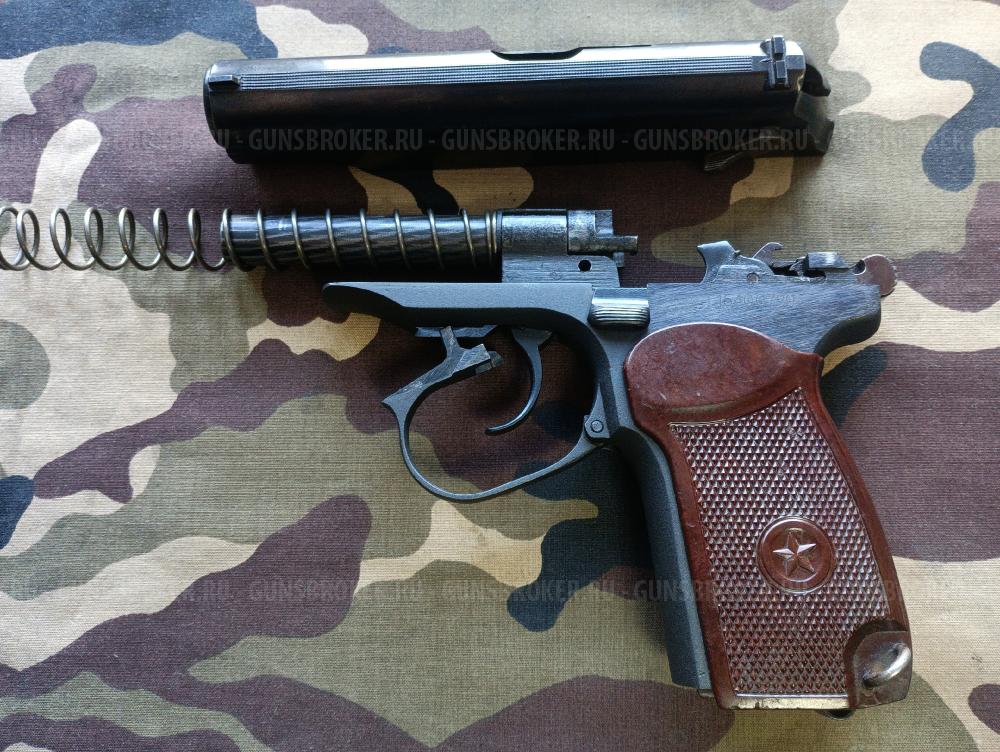 Пневматический пистолет МР-654 Ушастик