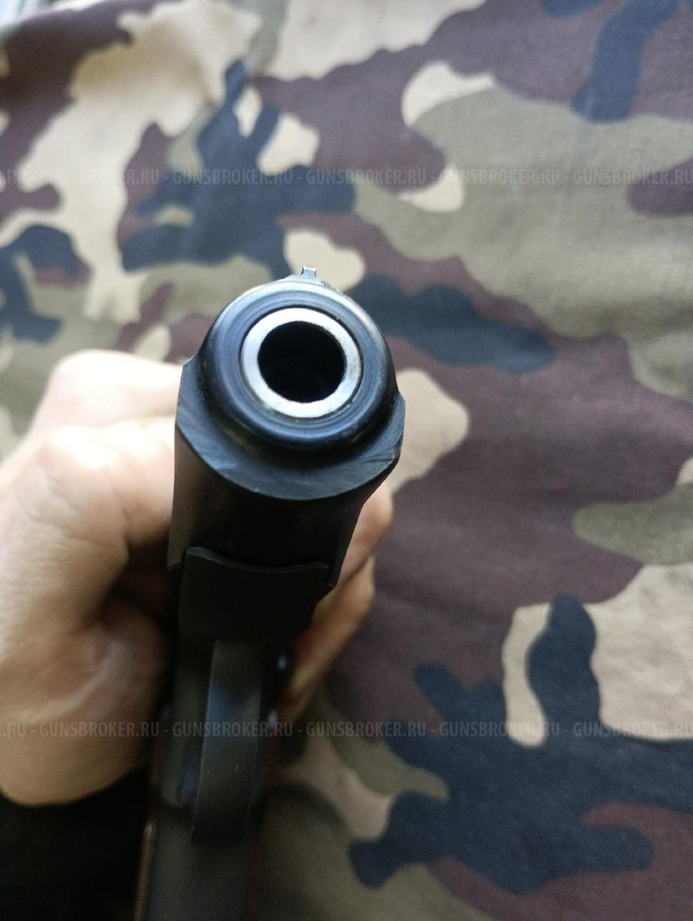 Пневматический пистолет МР-654 Ушастик