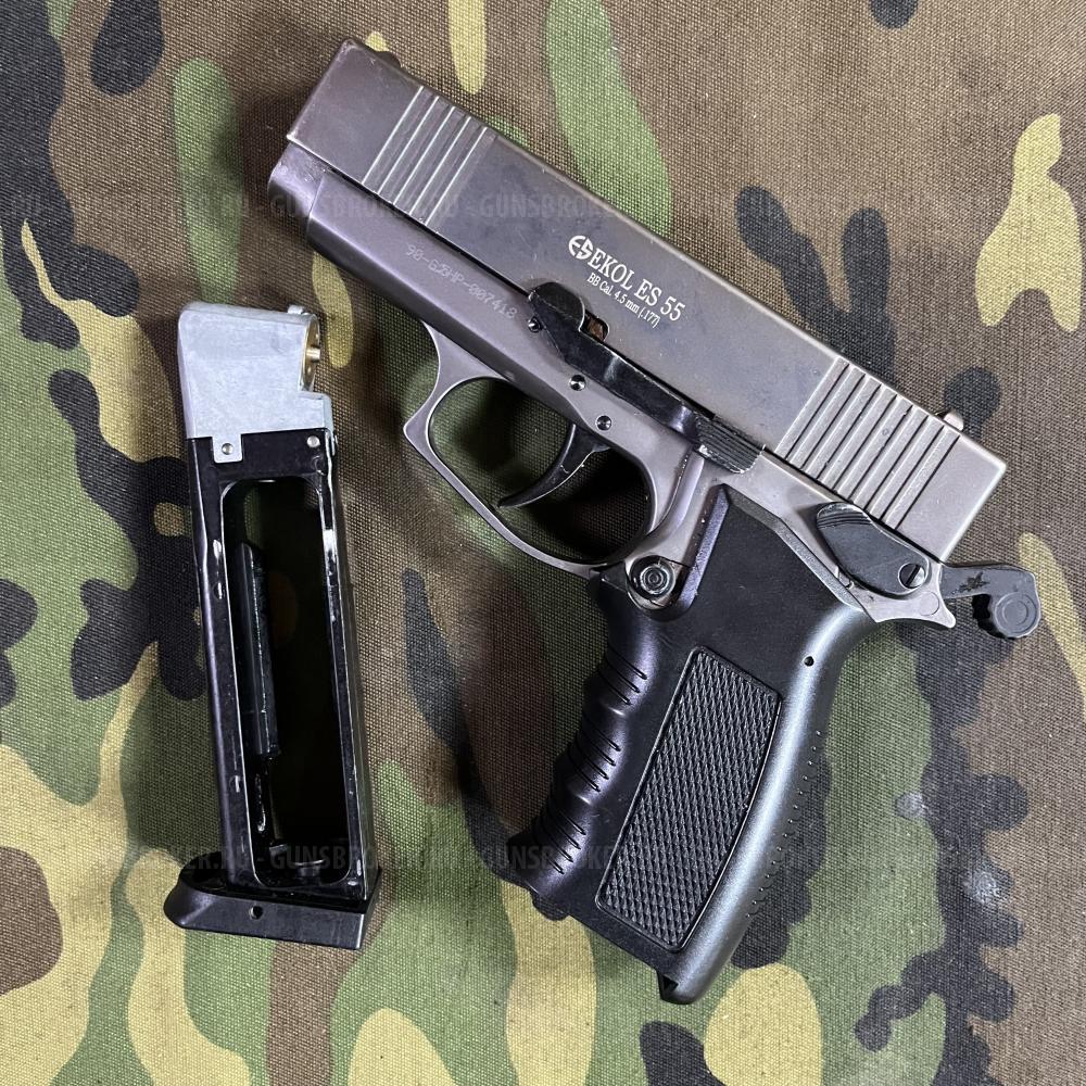 Пневматический пистолет Ekol ES 55