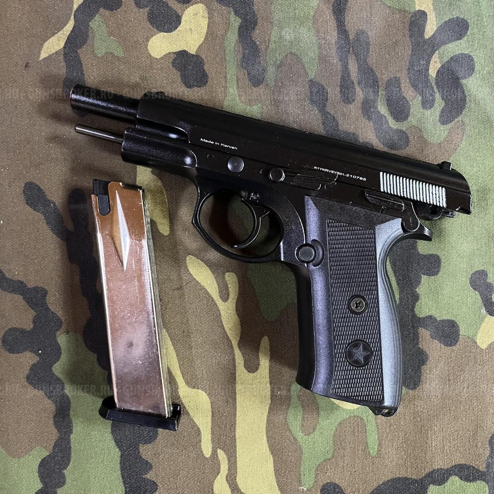 Охолощенный пистолет Barredda S56-O