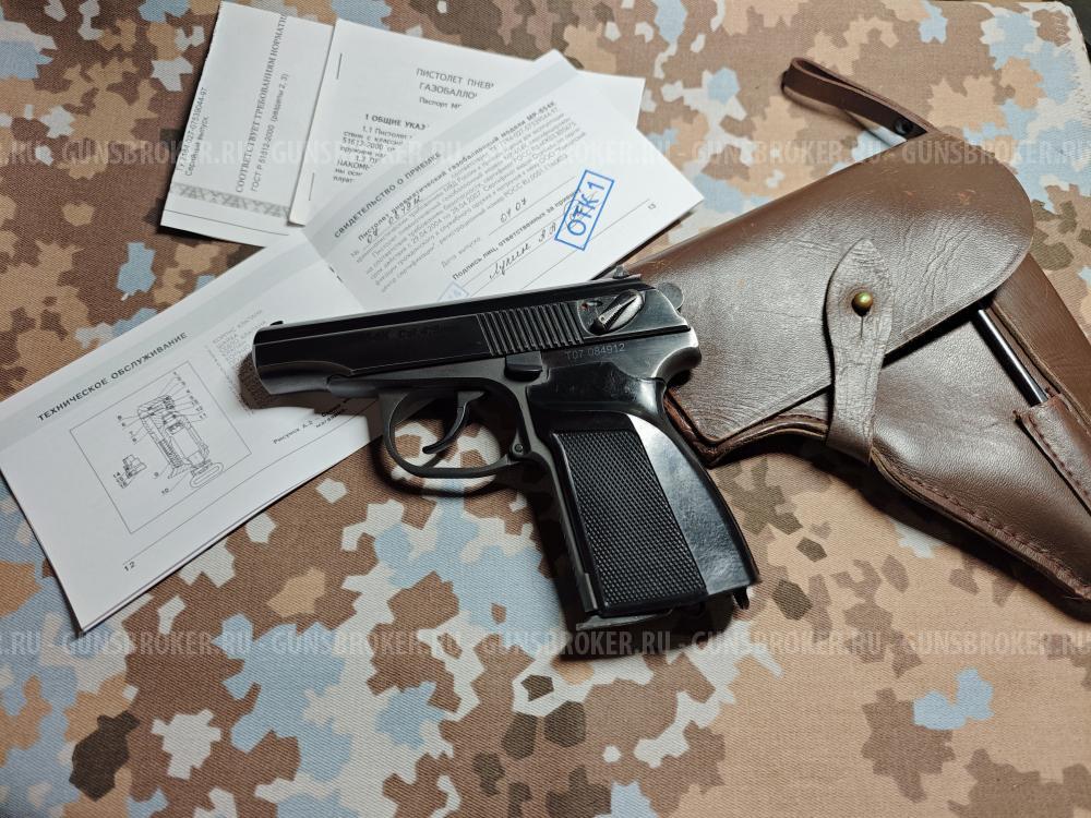 МР-654к - аналог исходника (ИЖ 71-100), по мотивам легенды «Чавес»