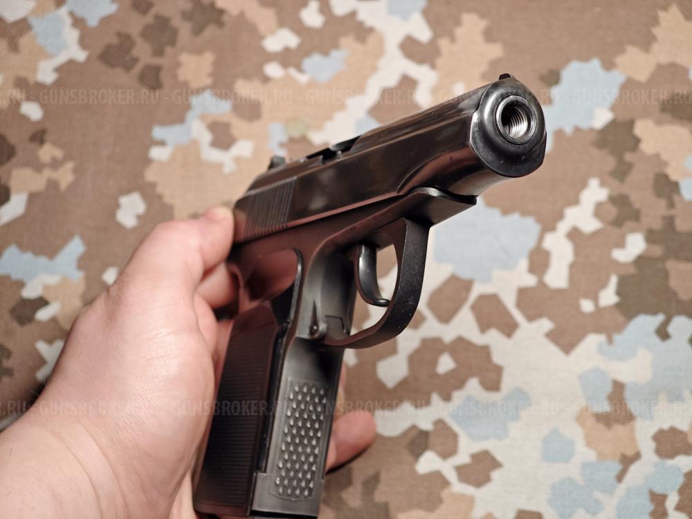 МР-654к - аналог исходника (ИЖ 71-100), по мотивам легенды «Чавес»