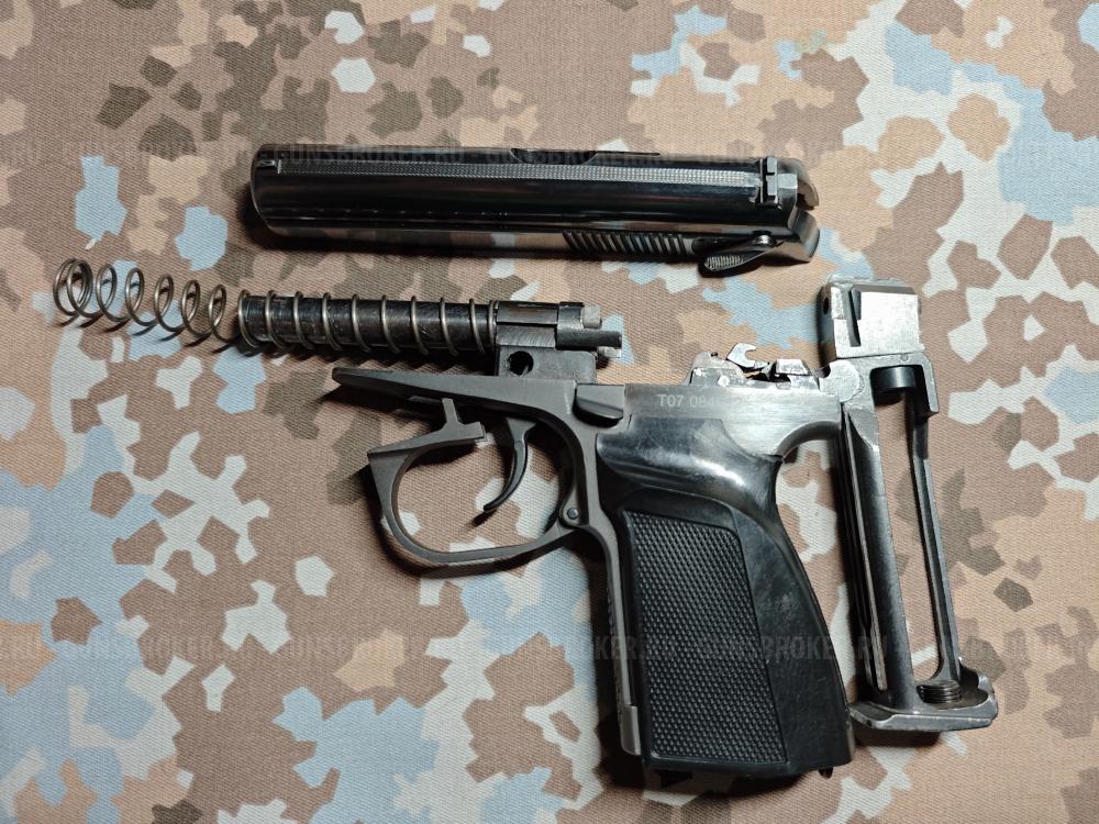 МР-654к - аналог исходника (ИЖ 71-100), по мотивам легенды «Чавес»