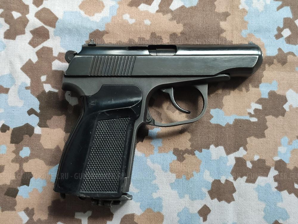 МР-654к, 1998г, мелкая насечка.