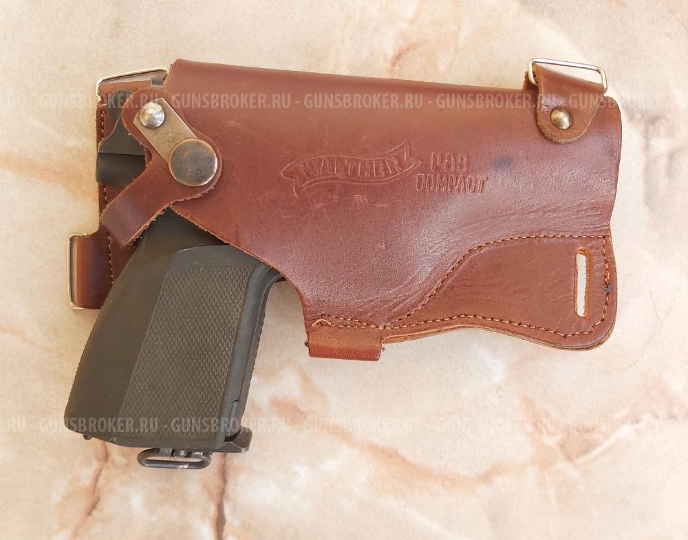 МР-654К (1999 год, № 9905889) + кобура Walther P88 + пульки