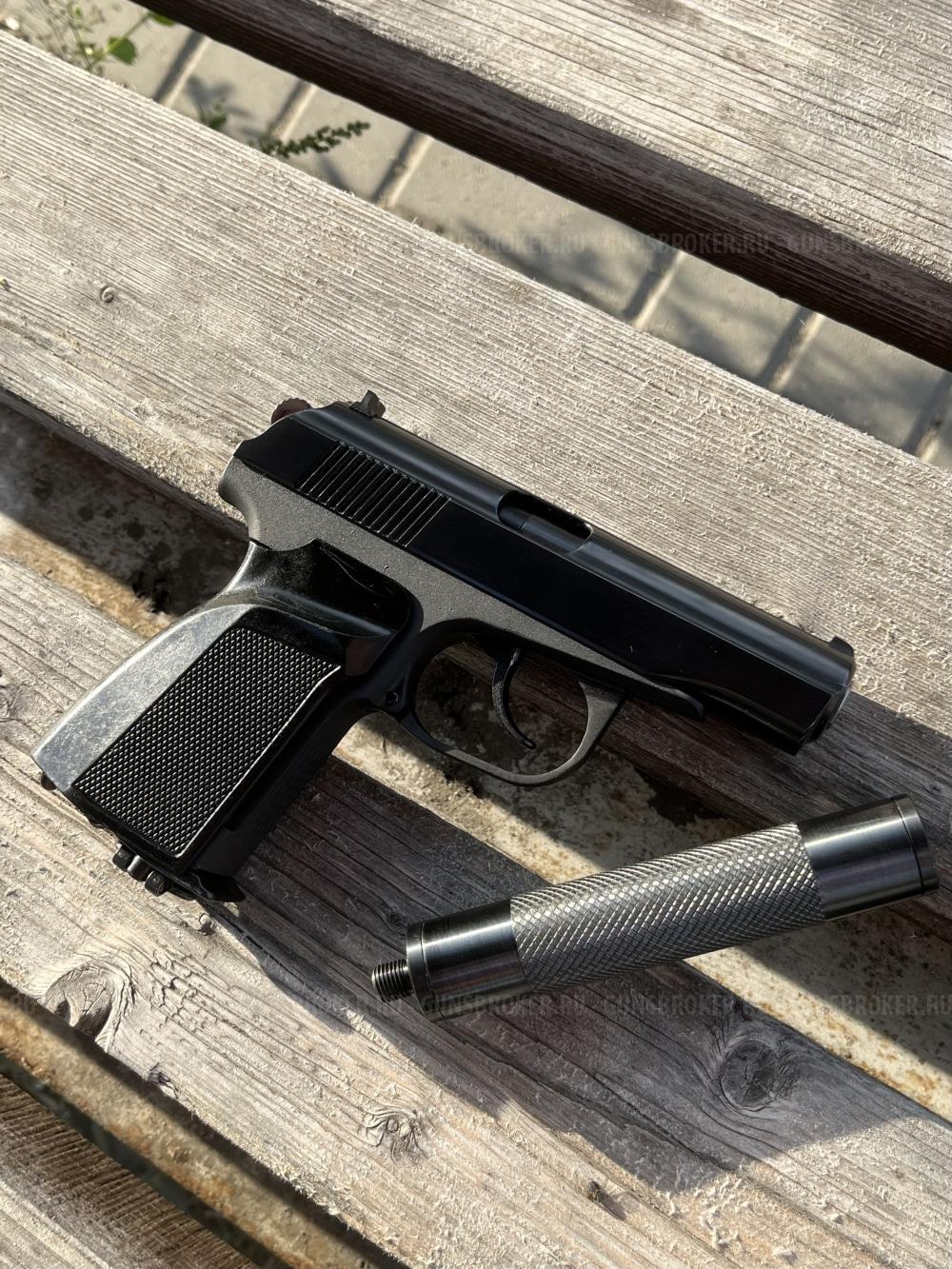 МР 654К 20 стилизация под ИЖ-71