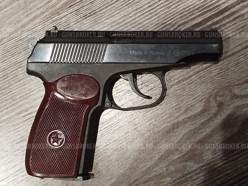 МР 654К 32 ( исходник из боевого ПМ 1960-х годов).