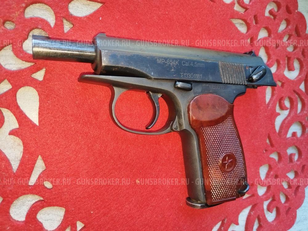 МР-654К 32 серия 13 год из боевых