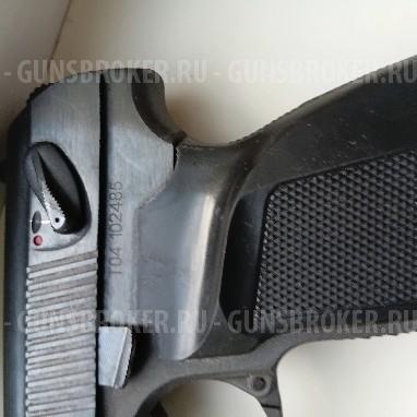 МР-654К  Cal.4.5 mm