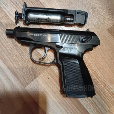 МР-654К  Cal.4.5 mm