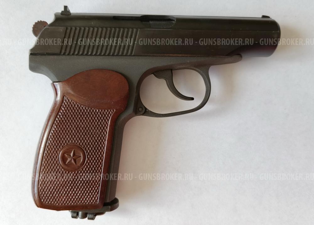 МР-654К (детали ПМ, рукоятка текстолит)