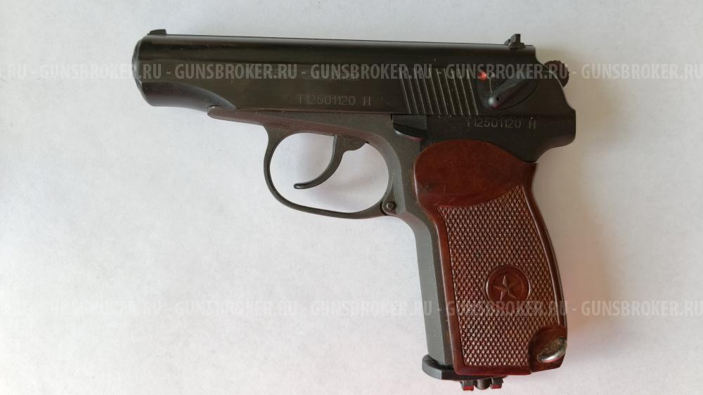 МР-654К (детали ПМ, рукоятка текстолит)