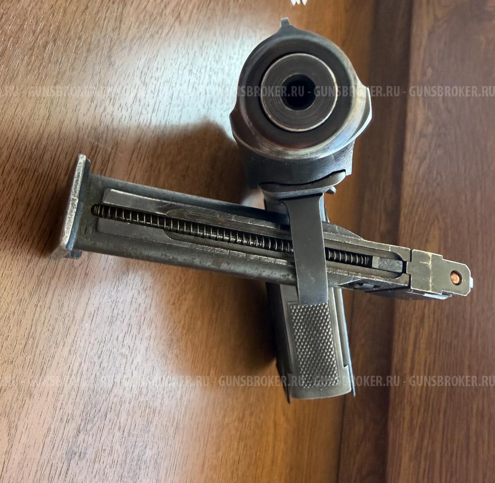 Мр-654к фрезерованный затвор 98 год