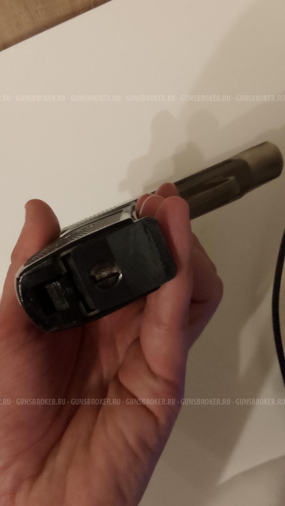 Мр 654к Хроммированный