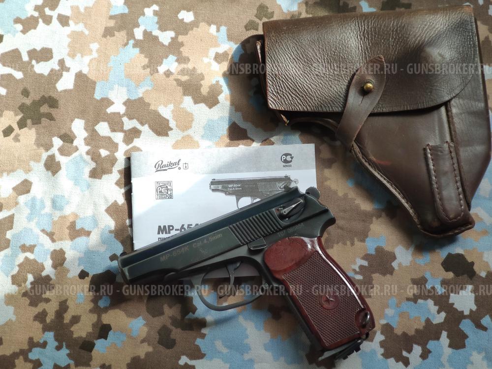 МР-654к - аналог исходника (ИЖ 71-100), по мотивам легенды «Чавес»