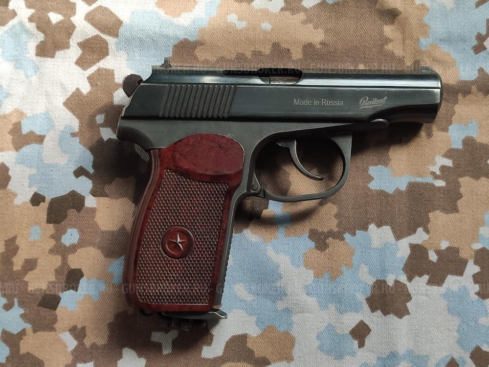 МР-654к - аналог исходника (ИЖ 71-100), по мотивам легенды «Чавес»