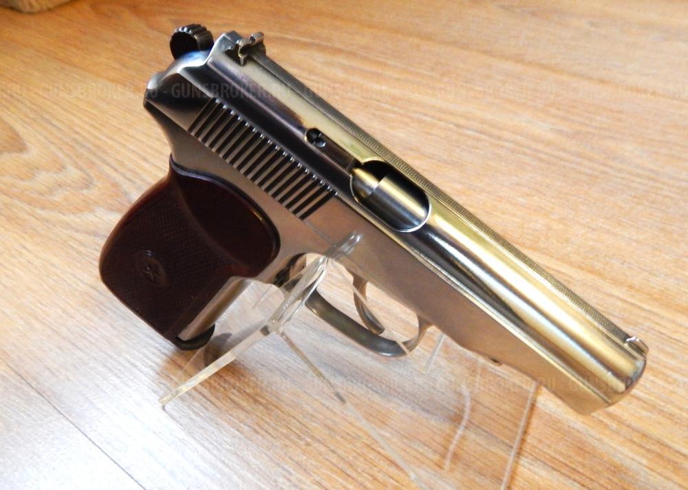 МР-654К из боевого. В тюнинге. Никель. С комплектом. Ковка. В идеале. 32 серия. Эксклюзив.