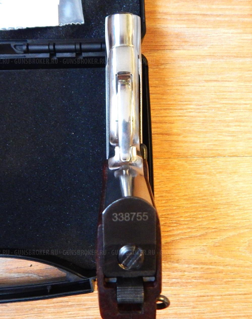 МР-654К из боевого. В тюнинге. Никель. С комплектом. Ковка. В идеале. 32 серия. Эксклюзив.