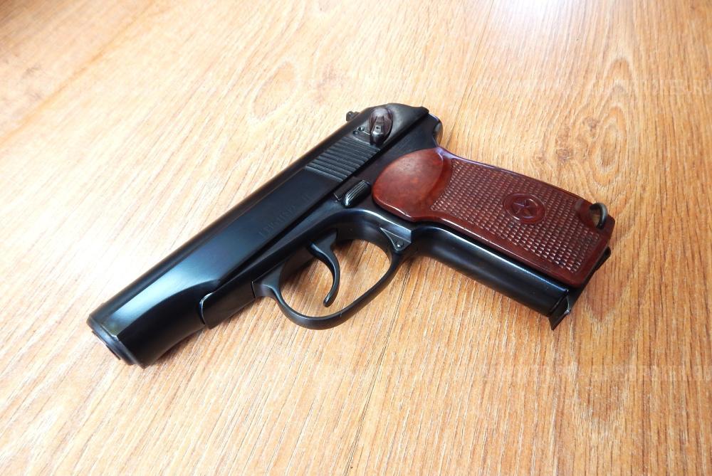 МР-654К из боевого. В тюнинге. С комплектом. Ковка. 32 серия. СССР. Экспортный. В идеале.