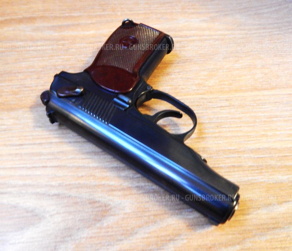 МР-654К из боевого. В тюнинге. С комплектом. Ковка. 32 серия. СССР. С кобурой и удлинителе