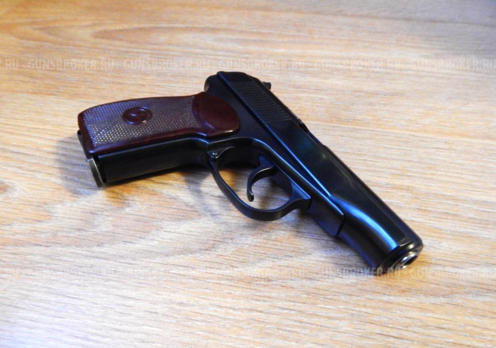 МР-654К из боевого. В тюнинге. С комплектом. Ковка. 32 серия. СССР. С кобурой и удлинителе