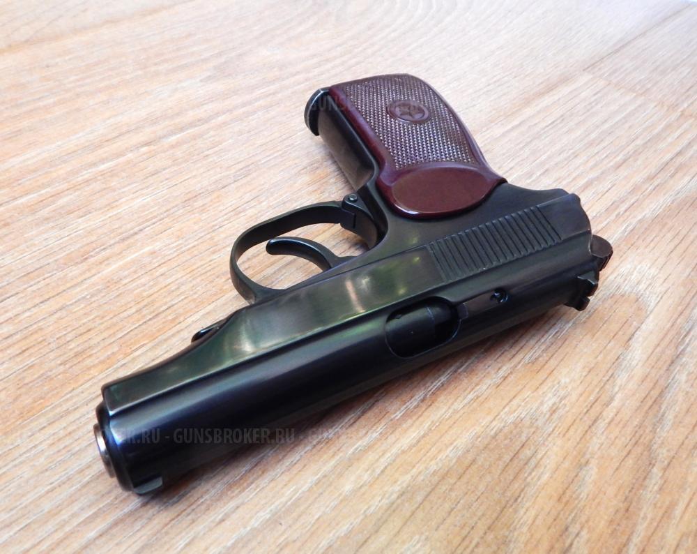 МР-654К из боевого. В тюнинге. С комплектом. Ковка. 32 серия. СССР. С кобурой.