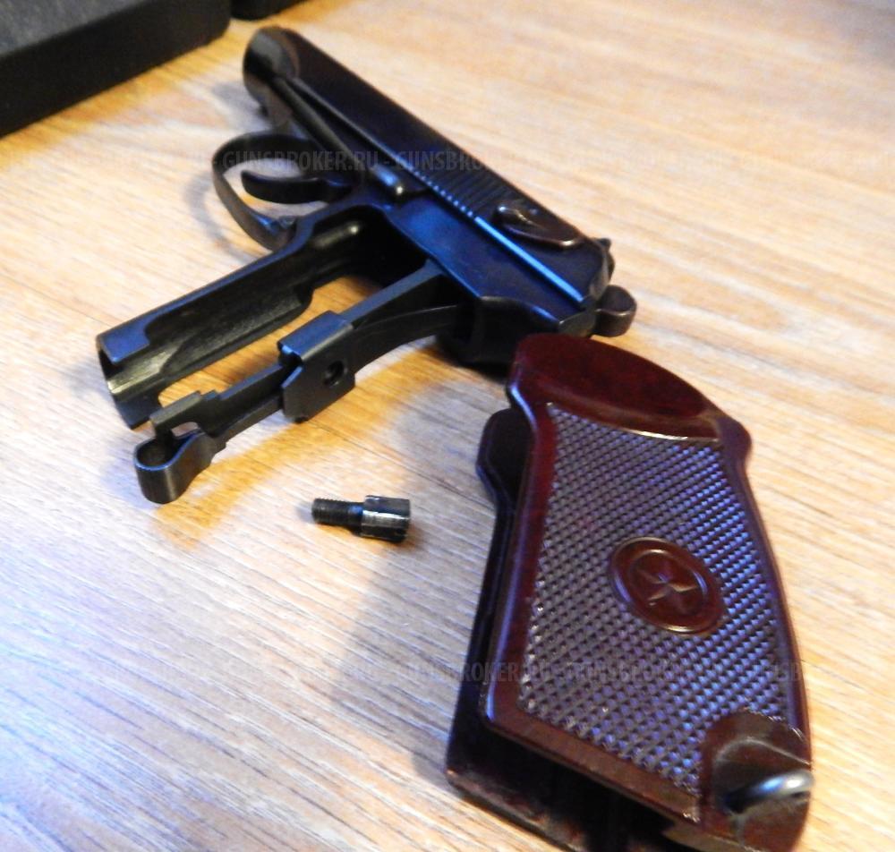 МР-654К из боевого. В тюнинге. С комплектом. Ковка. 32 серия. СССР. С кобурой.