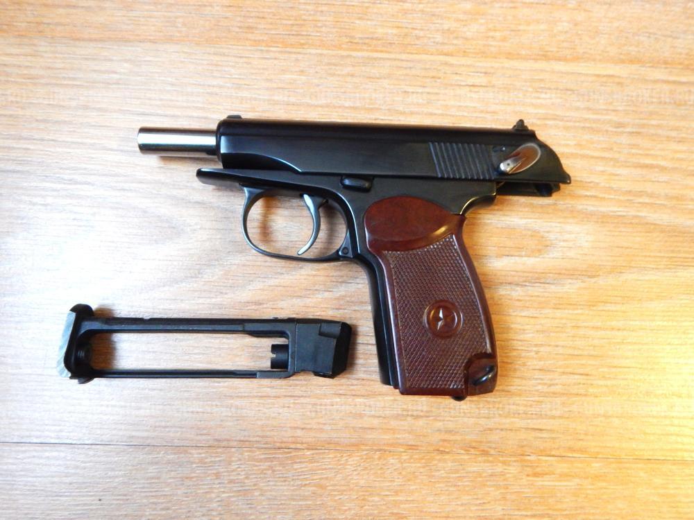 МР-654К из боевого. В тюнинге. С комплектом. Ковка. 32 серия. СССР. Зеркальный. Идеал.