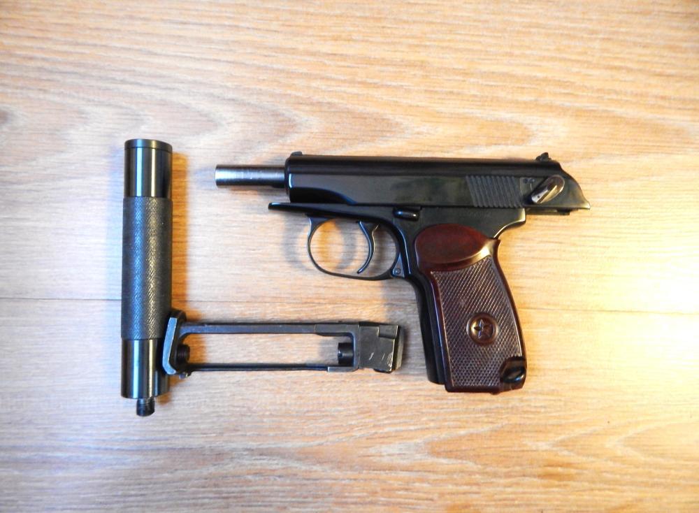 МР-654К из боевого. В тюнинге. С комплектом. Ковка. 32 серия. СССР. Зеркальный. Идеал.