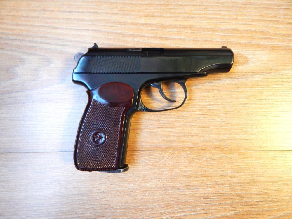 МР-654К из боевого. В тюнинге. С комплектом. Ковка. 32 серия. СССР. Зеркальный. Идеал.