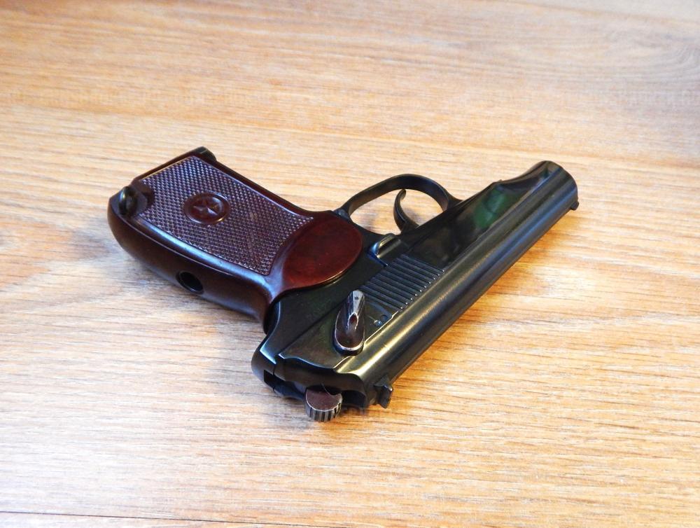 МР-654К из боевого. В тюнинге. С комплектом. Ковка. 32 серия. СССР. Зеркальный. Идеал.