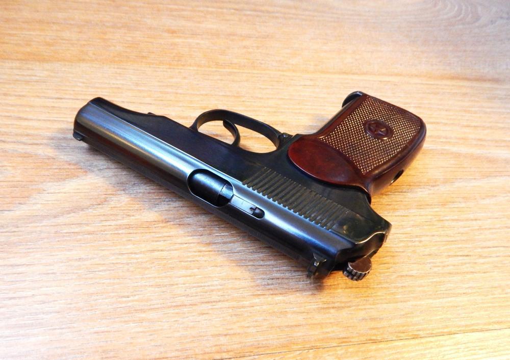 МР-654К из боевого. В тюнинге. С комплектом. Ковка. 32 серия. СССР. Зеркальный. Идеал.