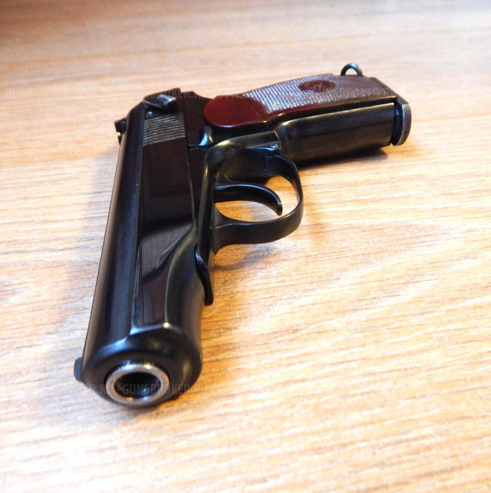 МР-654К из боевого. В тюнинге. С комплектом. Ковка. 32 серия. СССР. Зеркальный. Идеал.