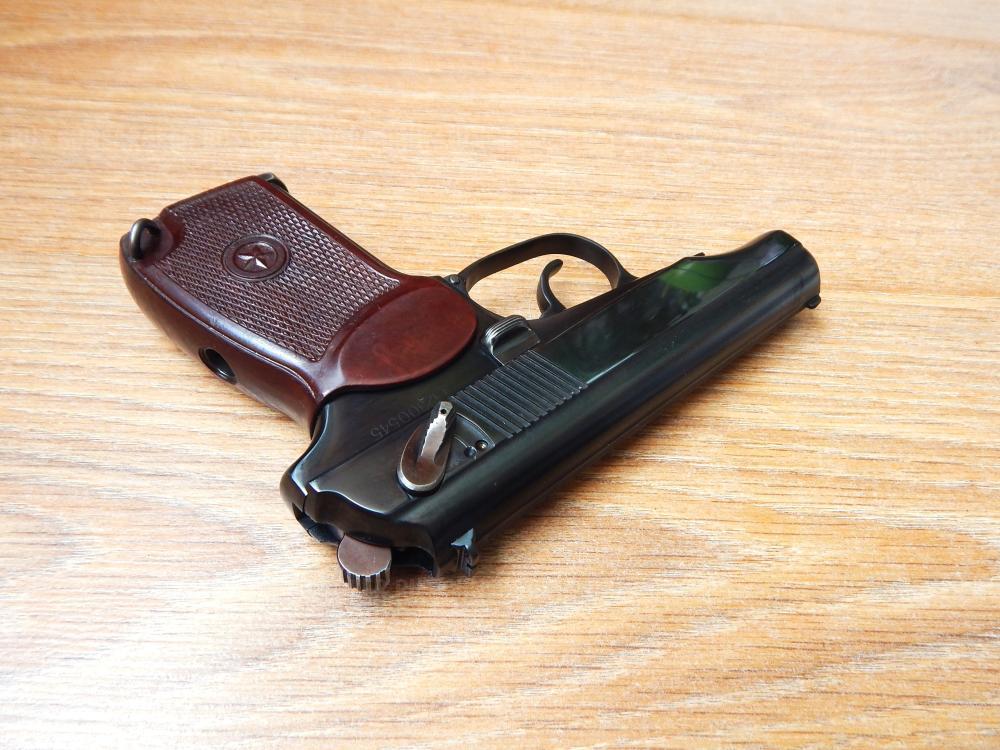 МР-654К из боевого. В тюнинге. С комплектом. Ковка. 32 серия. СССР. Зеркальный. Идеал.