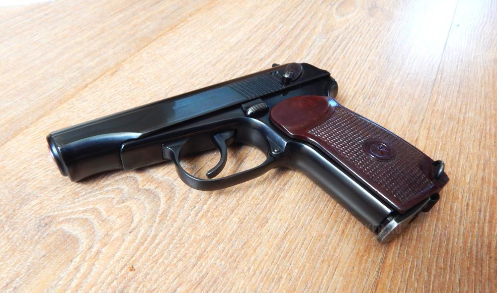 МР-654К из боевого. В тюнинге. С комплектом. Ковка. 32 серия. СССР. Зеркальный. Идеал.